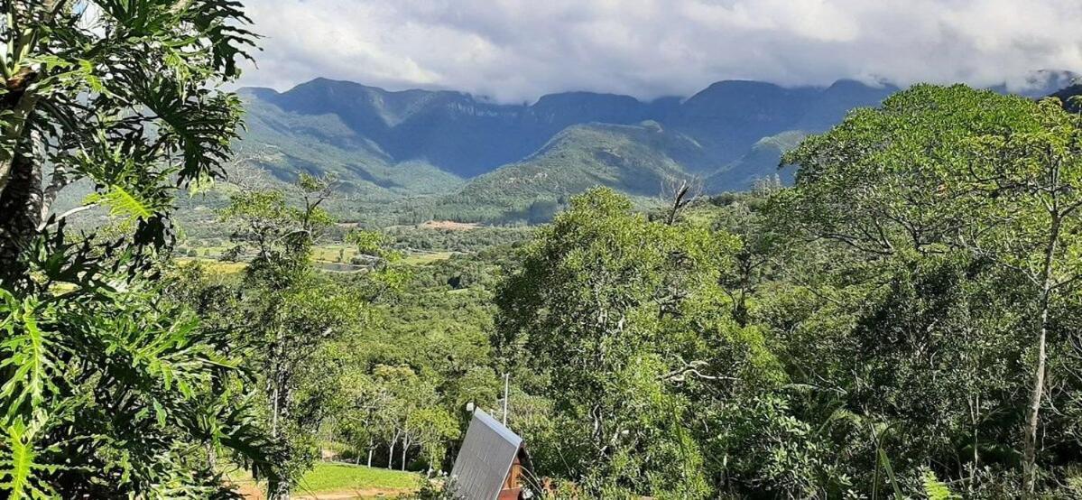 Вилла Alvorada Mountain - 1 Mampituba Экстерьер фото